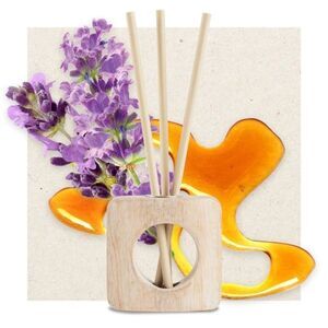 NWT Enviroscent Stix & Holder Starter Kit - Gold